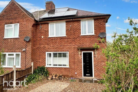 Ravenswood Road, Nottingham 3 bed semi