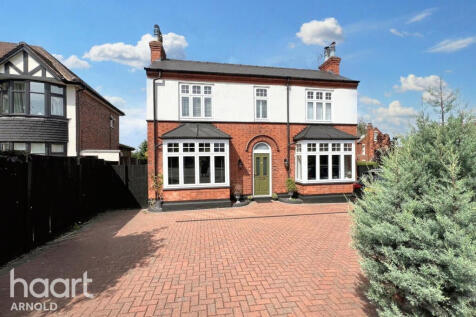 Sandfield Road, Arnold 2 bed detached house for sale