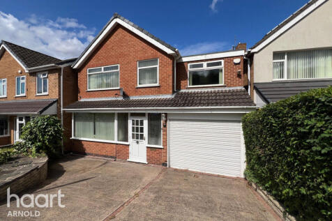 Homefield Avenue, Arnold 4 bed detached house for sale