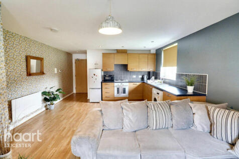 Sockburn Close, Leicester 1 bed apartment for sale