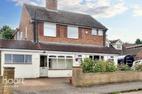 Uppingham Road, Leicester 5 bed detached house for sale