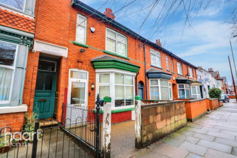 Upperton Road, Leicester 4 bed terraced house for sale