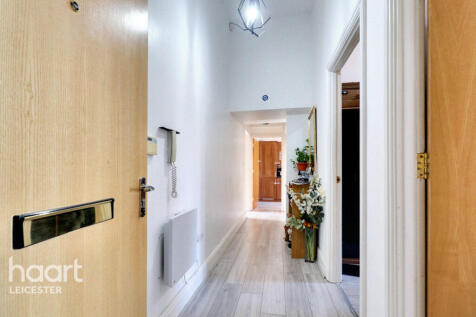 Grosvenor Gate, Leicester 2 bed apartment for sale