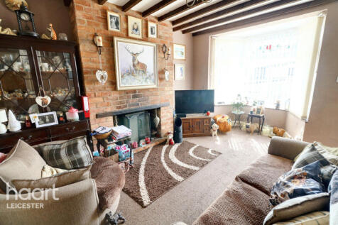 Lea Close, Leicester 3 bed end of terrace house for sale