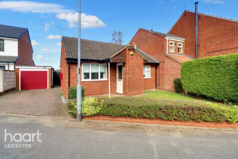 Winterton Close, Leicester 2 bed detached bungalow for sale