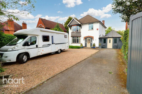 Scraptoft Lane, Leicester 4 bed detached house for sale