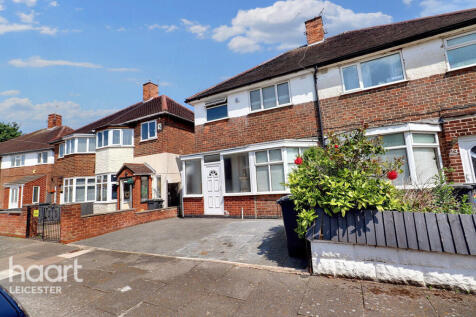 Swithland Avenue, Leicester 3 bed semi