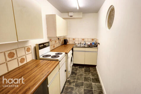 Lyle Close, Leicester 1 bed flat for sale