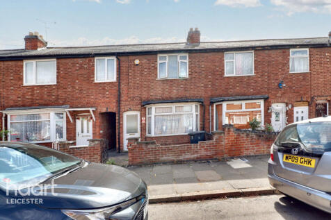 Prestwold Road, Leicester 2 bed terraced house for sale
