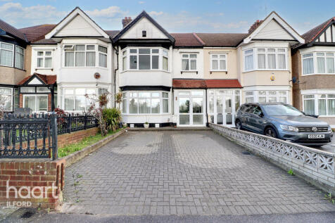 Perth Road, Ilford 3 bed terraced house for sale