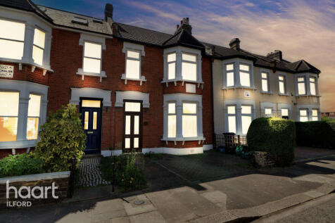 Glencoe Avenue, Ilford 3 bed terraced house for sale