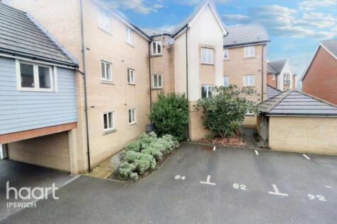 Jovian Way, Ipswich 1 bed flat for sale