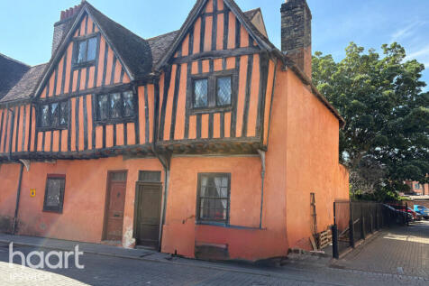 Silent Street, Ipswich 2 bed terraced house for sale