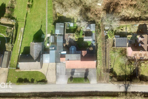 Windmill Road, Bradfield... 5 bed detached house for sale