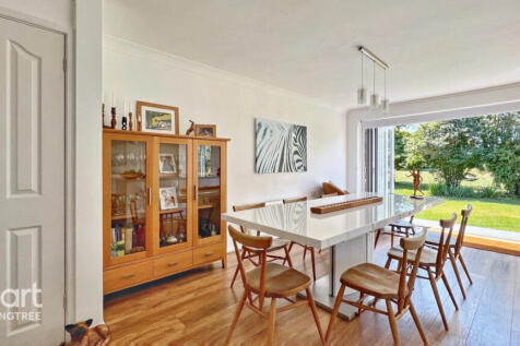 Wix Road, Bradfield, Manningtree, Essex 5 bed detached bungalow for sale