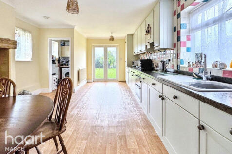 Upwell Road, March 3 bed bungalow for sale