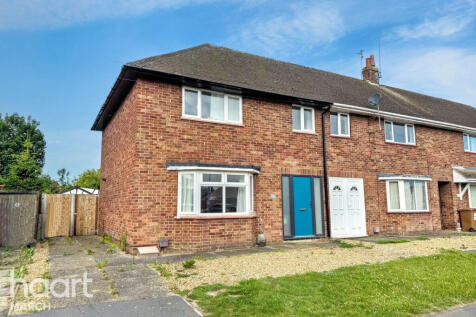 Grounds Avenue, March 3 bed end of terrace house for sale