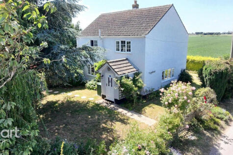 King John Bank, Walpole St Andrew 3 bed detached house for sale
