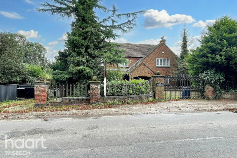 Fridaybridge Road, Elm 4 bed detached house for sale