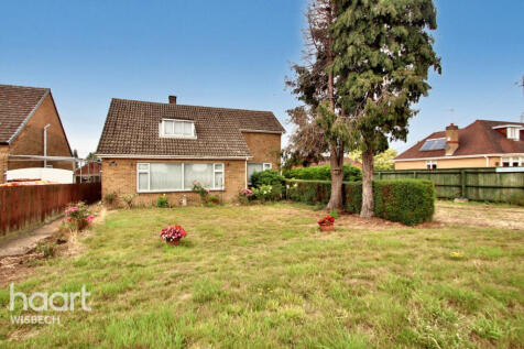 Sutton Road, Four Gotes 3 bed detached bungalow for sale
