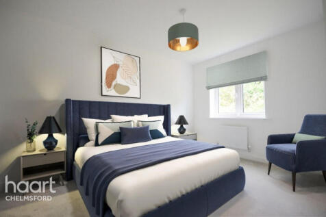 30 Harris Crescent, Chelmsford 1 bed flat for sale