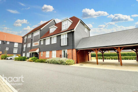 Robert McCarthy Place, Chelmsford 1 bed apartment for sale