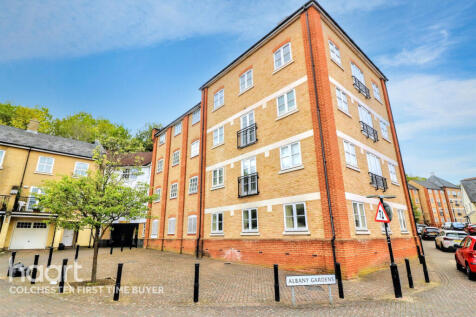 Albany Gardens, Colchester 2 bed apartment for sale
