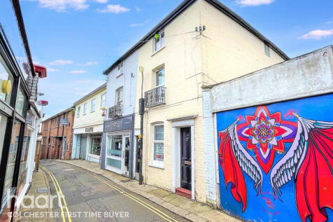 Church Walk, Colchester 2 bed maisonette for sale