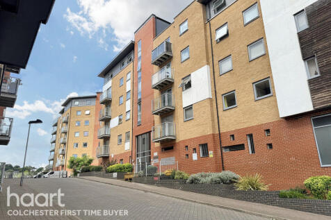Ship Wharf, Colchester 2 bed apartment for sale