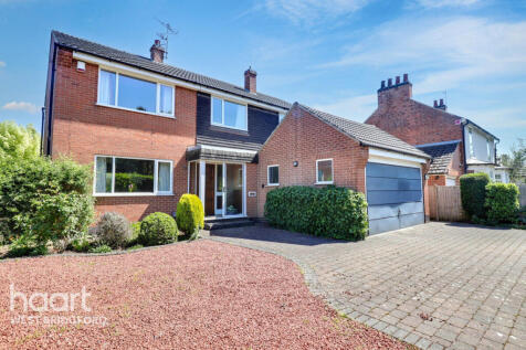 Loughborough Road, Bradmore 3 bed detached house for sale