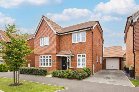 Cornflower Avenue, Horam 4 bed detached house for sale