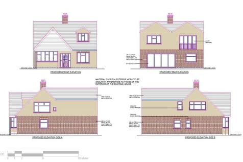 Braintree Road, Felsted, CM6 4 bed property with land for sale