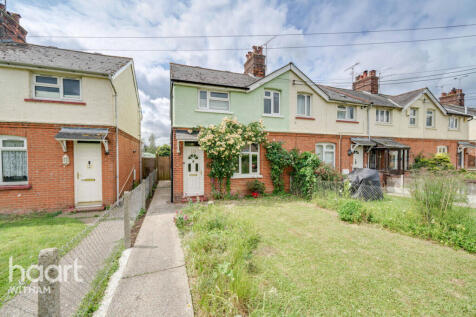 Cressing Road, Witham 2 bed end of terrace house for sale