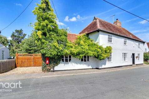 The Street, Salcott 3 bed detached house for sale