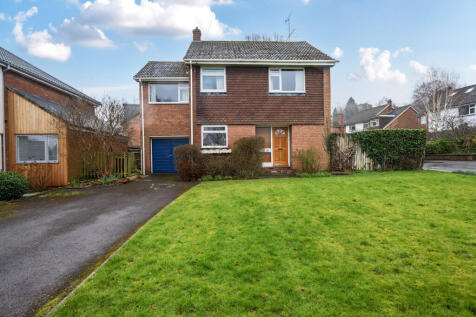 Collum End Rise, Cheltenham GL53 4 bed detached house for sale