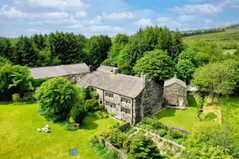 Hartley Royd Farm & Cottages, Blue... 7 bed detached house for sale