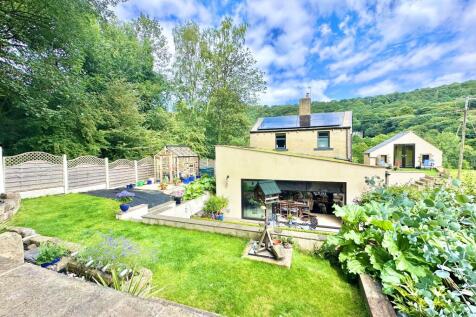 Riverdale, Brearley, HX2 6HZ 4 bed detached house for sale