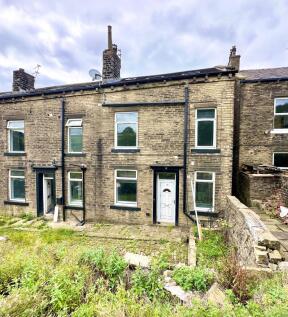 Springfield Terrace, Midgley, HX2 6TZ 3 bed end of terrace house for sale