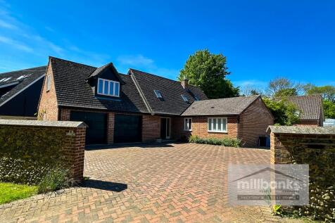 Long Street, Great Ellingham... 5 bed detached house for sale