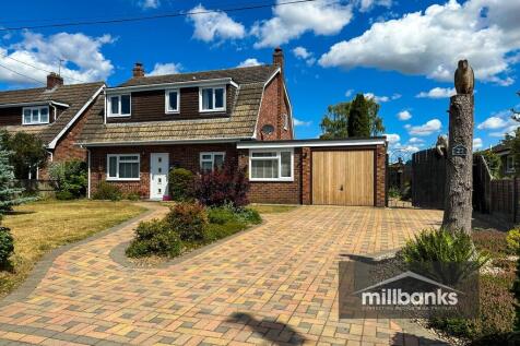 White Hart Street, East Harling... 4 bed detached house for sale