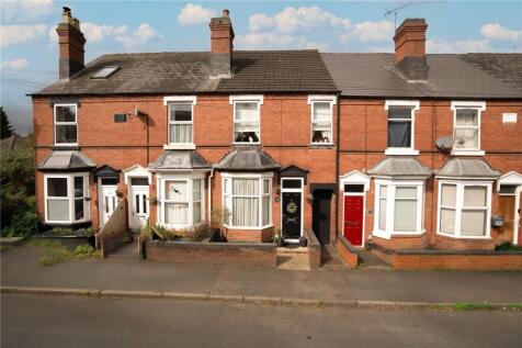 51 Franchise Street, Kidderminster... 3 bed terraced house for sale