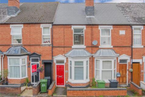 52 Franchise Street, Kidderminster... 3 bed terraced house for sale