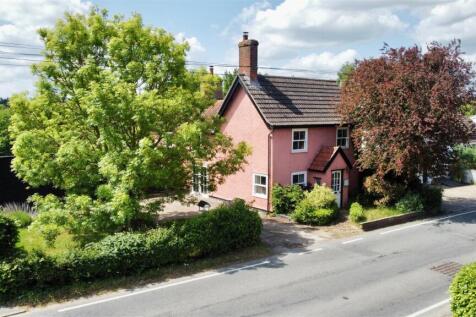 Mill Green, Stowmarket IP14 4 bed detached house for sale