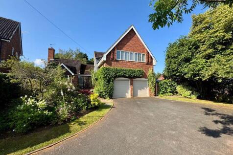 The Woodlands, Stourbridge DY8 4 bed detached house for sale