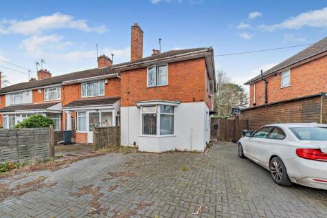 3 bedroom end of terrace house for sale