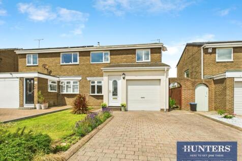 Ashberry Grove, Fulwell, Sunderland 3 bed semi