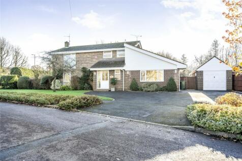 Okebourne Park, Liden, Swindon, SN3 4 bed detached house for sale