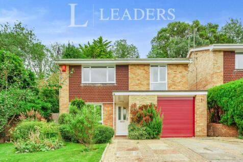 Hazel Grove, Burgess Hill, West Sussex 3 bed detached house for sale