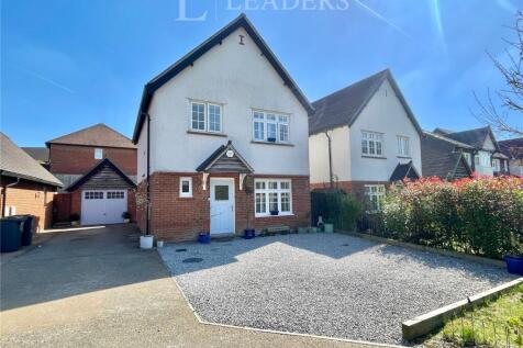 Allenby Road, Waterlooville, Hampshire 3 bed detached house for sale