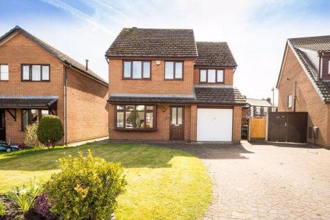 Bembridge Close, Widnes 4 bed detached house for sale